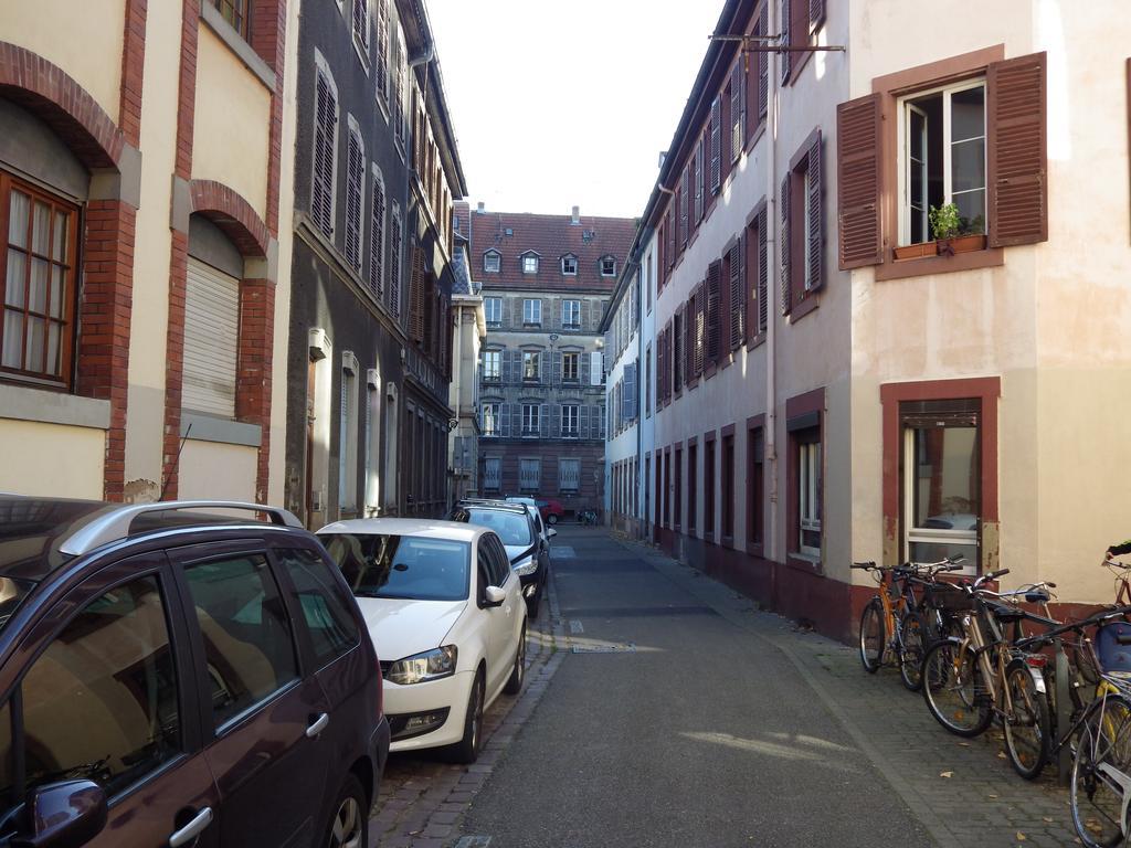 Charmant Studio à Strasbourg Estrasburgo Exterior foto
